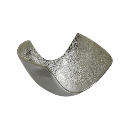 ALUMINIUM CASTING BOWL (NATURAL)